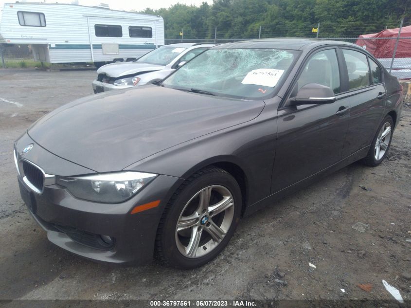 2014 BMW 3 SERIES 320I XDRIVE - WBA3C3C5XEF985146