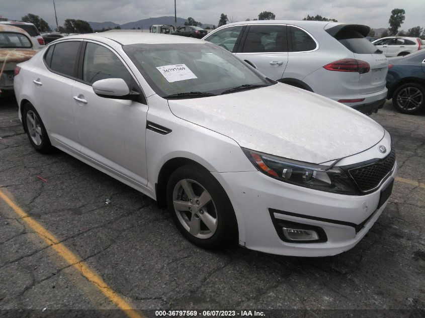 2015 KIA OPTIMA LX - KNAGM4A7XF5642873