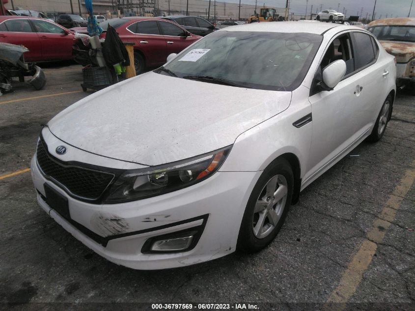 2015 KIA OPTIMA LX - KNAGM4A7XF5642873