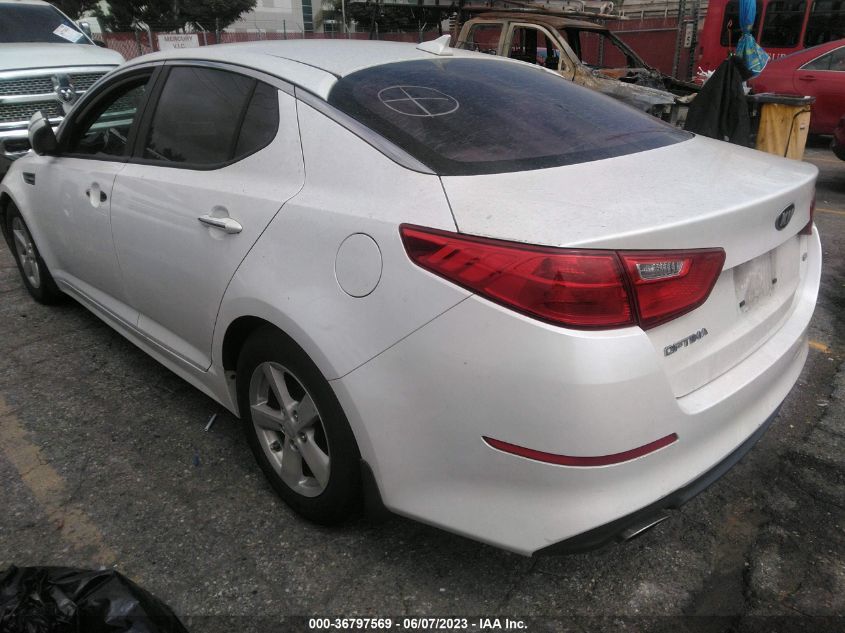 2015 KIA OPTIMA LX - KNAGM4A7XF5642873