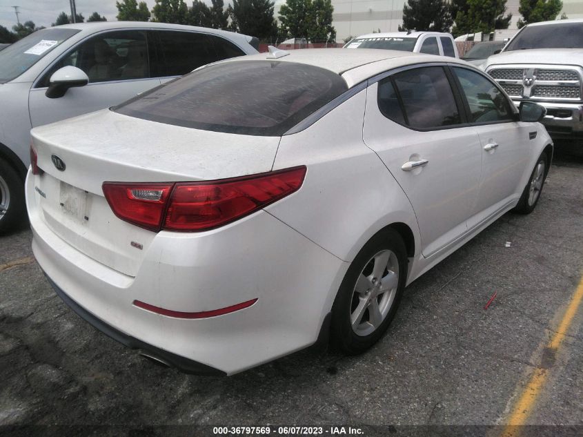 2015 KIA OPTIMA LX - KNAGM4A7XF5642873