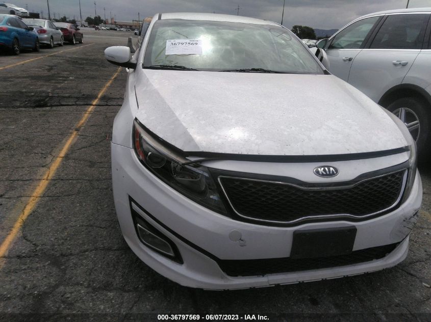 2015 KIA OPTIMA LX - KNAGM4A7XF5642873