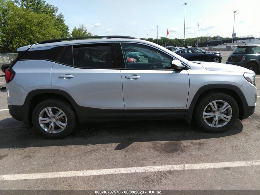 VIN 3GKALTEV7LL192059 2020 GMC TERRAIN SLE