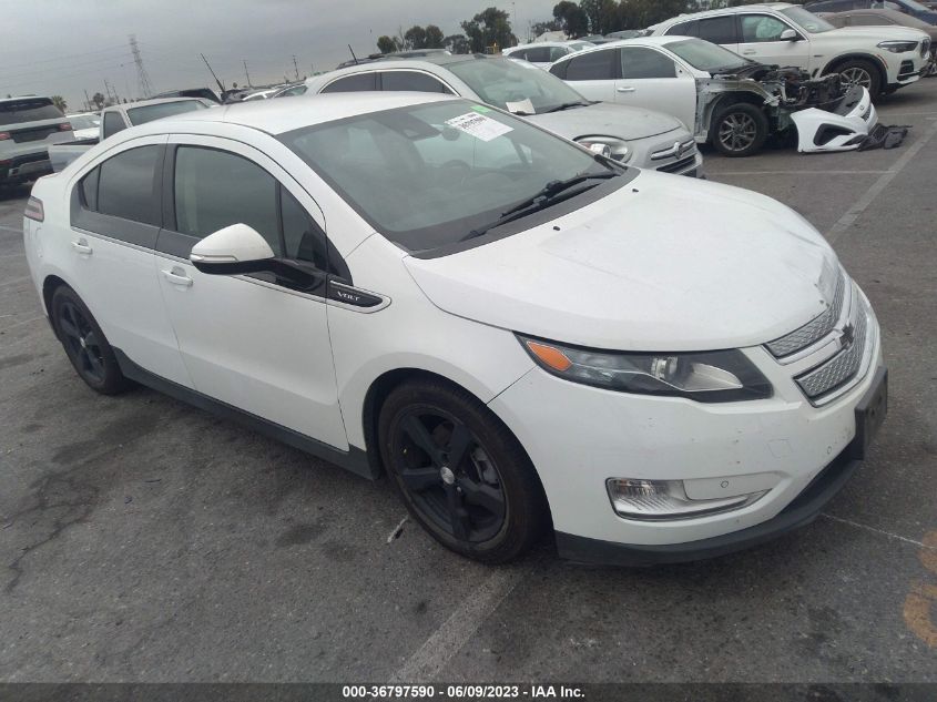 2013 CHEVROLET VOLT - 1G1RH6E45DU135321