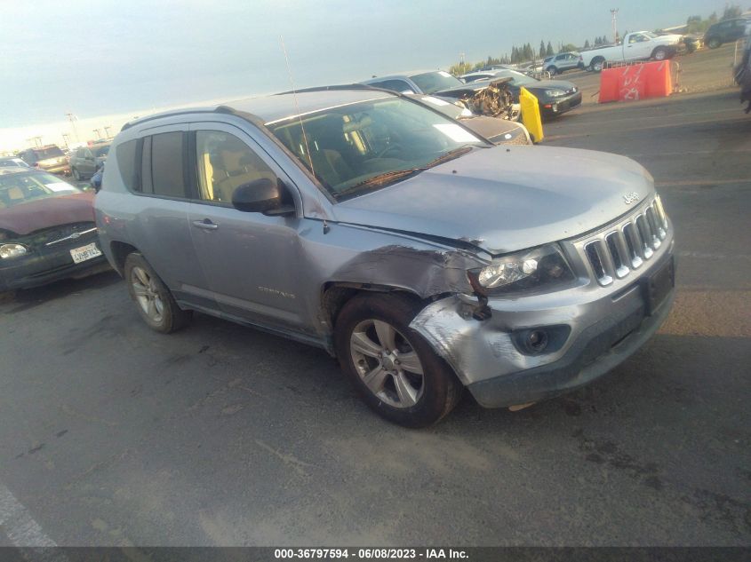 2015 JEEP COMPASS SPORT - 1C4NJDBB2FD303002