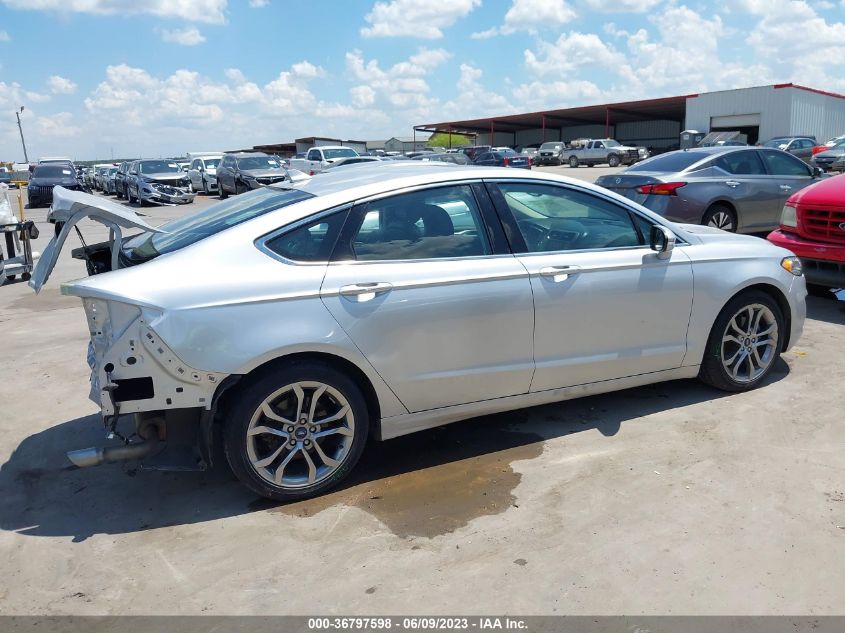 3FA6P0CD4KR182816 2019 FORD FUSION, photo no. 14