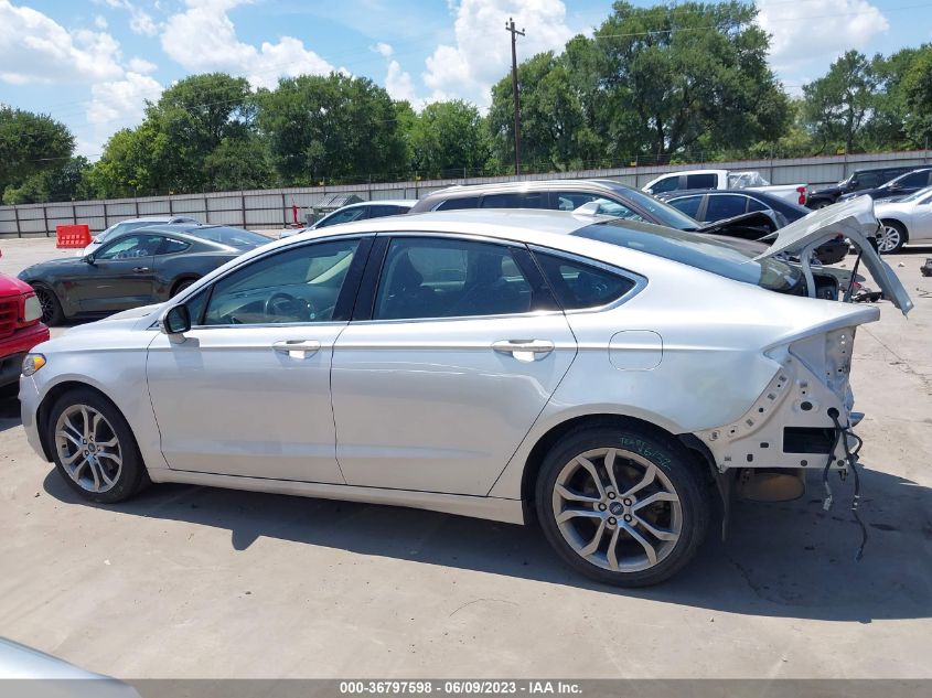 3FA6P0CD4KR182816 2019 FORD FUSION, photo no. 15