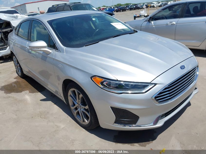 2019 FORD FUSION SEL - 3FA6P0CD4KR182816