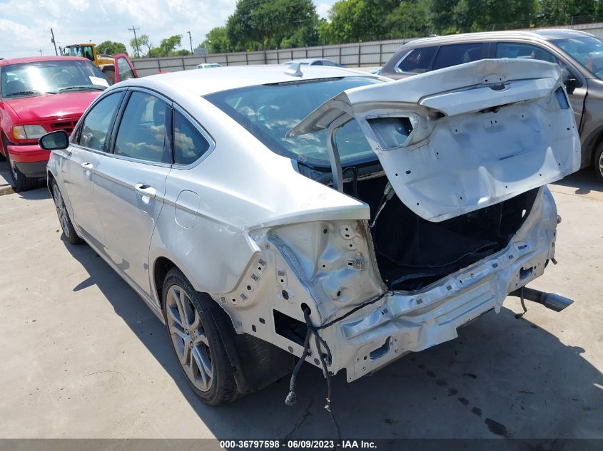 3FA6P0CD4KR182816 2019 FORD FUSION, photo no. 3