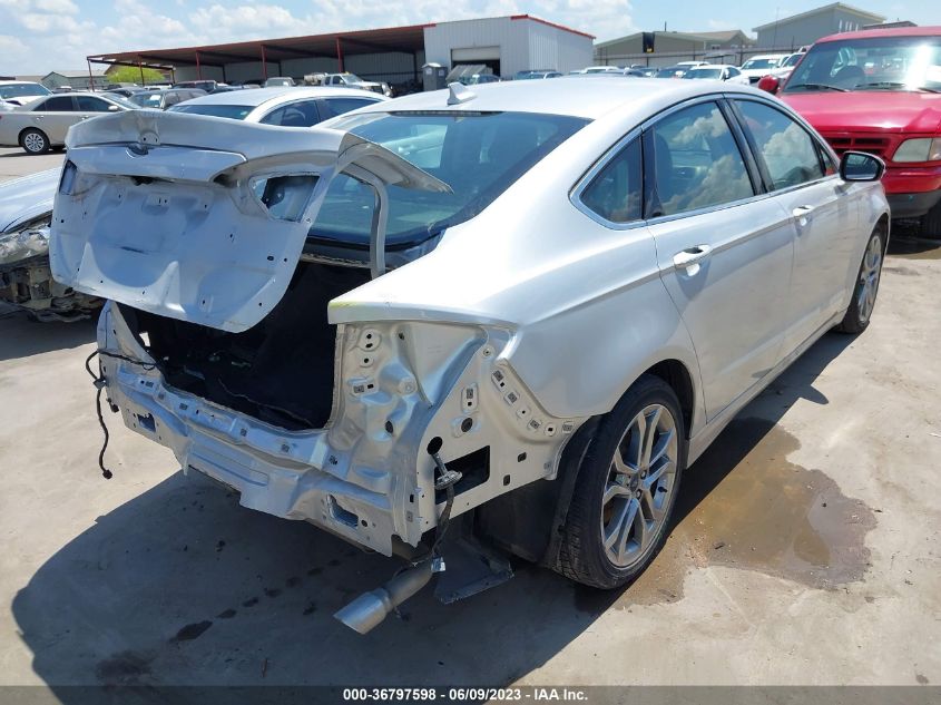 3FA6P0CD4KR182816 2019 FORD FUSION, photo no. 4