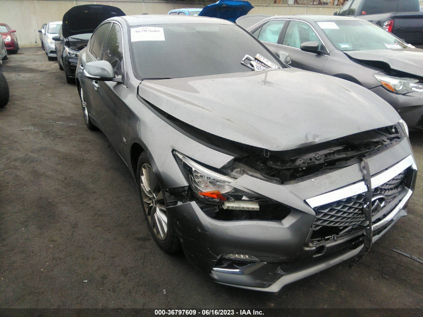 2019 INFINITI Q50 3.0T LUXE - JN1EV7AP7KM511585