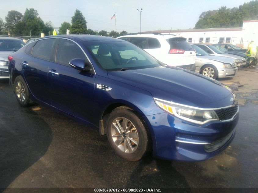 2016 KIA OPTIMA LX TURBO - 5XXGT4L1XGG092177