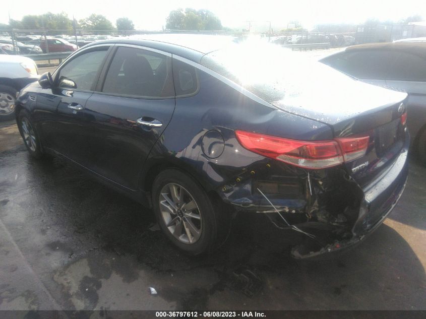 2016 KIA OPTIMA LX TURBO - 5XXGT4L1XGG092177