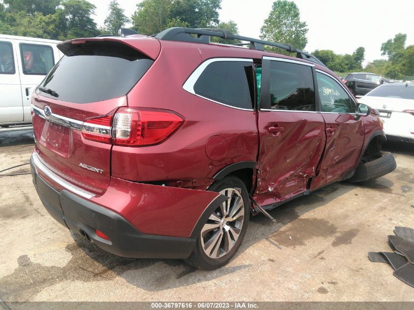 2019 SUBARU ASCENT PREMIUM - 4S4WMAHD6K3460269