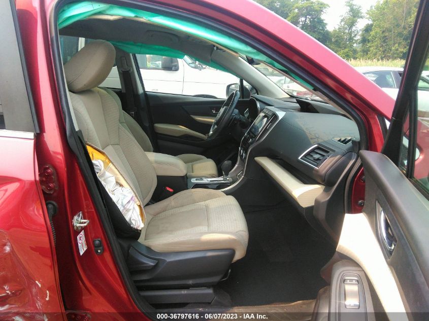 2019 SUBARU ASCENT PREMIUM - 4S4WMAHD6K3460269