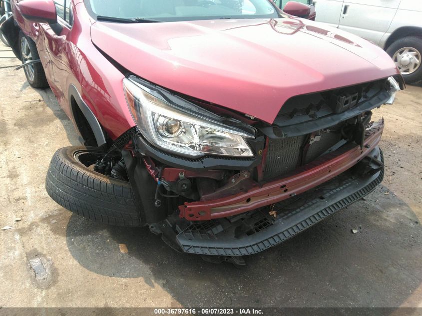 2019 SUBARU ASCENT PREMIUM - 4S4WMAHD6K3460269