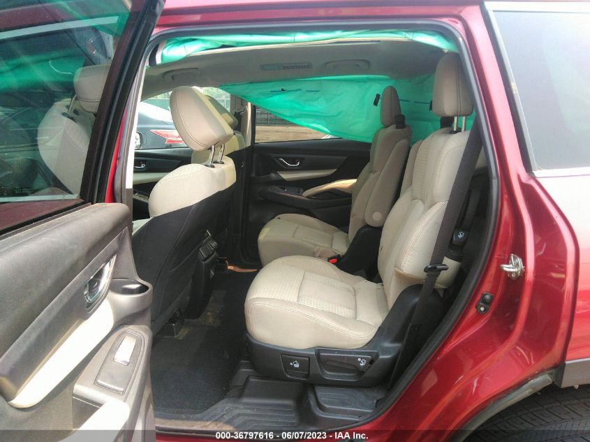 2019 SUBARU ASCENT PREMIUM - 4S4WMAHD6K3460269