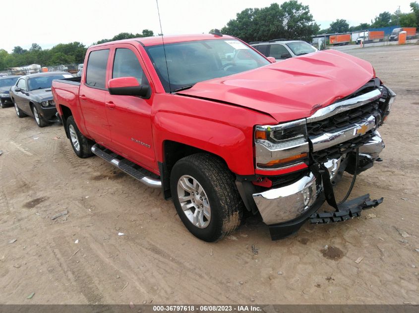 2018 CHEVROLET SILVERADO 1500 LT - 3GCUKREC8JG530300