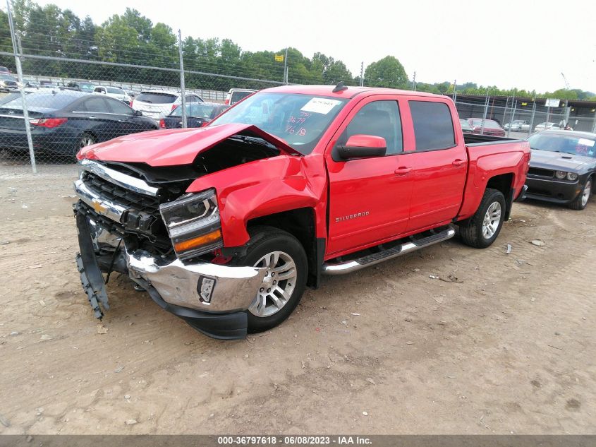 2018 CHEVROLET SILVERADO 1500 LT - 3GCUKREC8JG530300