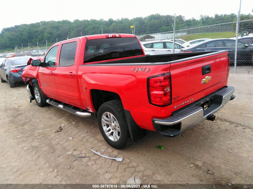 2018 CHEVROLET SILVERADO 1500 LT - 3GCUKREC8JG530300