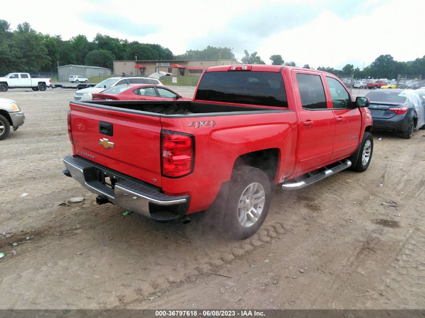 2018 CHEVROLET SILVERADO 1500 LT - 3GCUKREC8JG530300