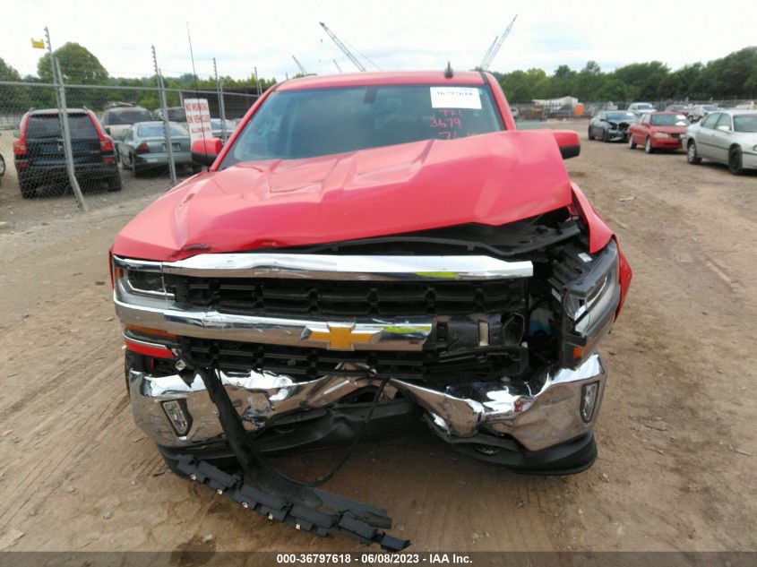 2018 CHEVROLET SILVERADO 1500 LT - 3GCUKREC8JG530300
