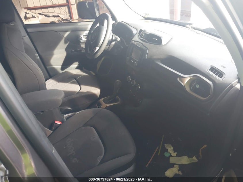 VIN ZACCJBAB2HPE45531 2017 JEEP RENEGADE SPORT