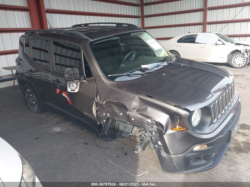 VIN ZACCJBAB2HPE45531 2017 JEEP RENEGADE SPORT