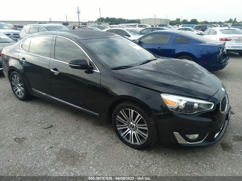 2015 KIA CADENZA PREMIUM/LIMITED - KNALN4D74F5172389