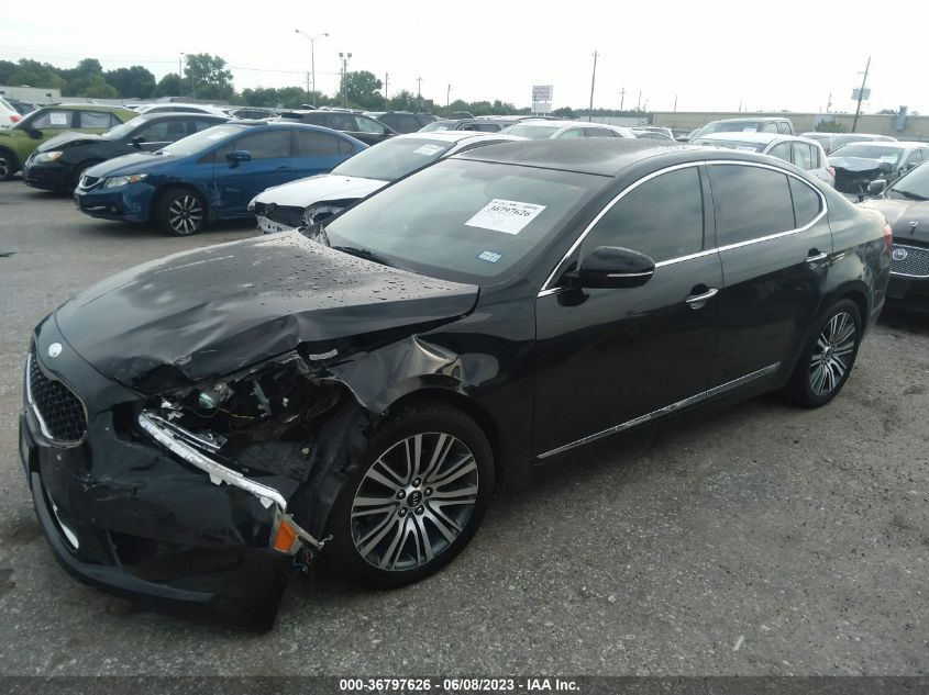 2015 KIA CADENZA PREMIUM/LIMITED - KNALN4D74F5172389