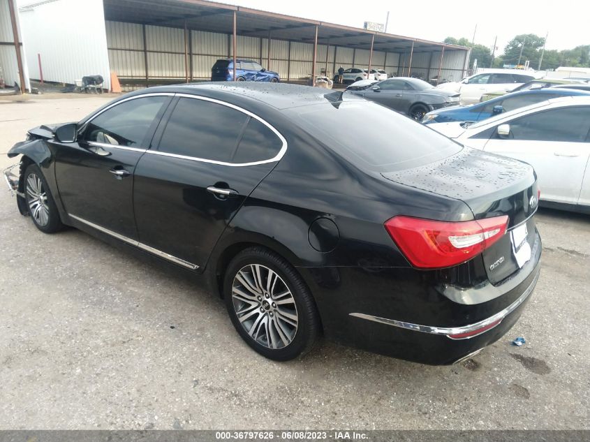 2015 KIA CADENZA PREMIUM/LIMITED - KNALN4D74F5172389