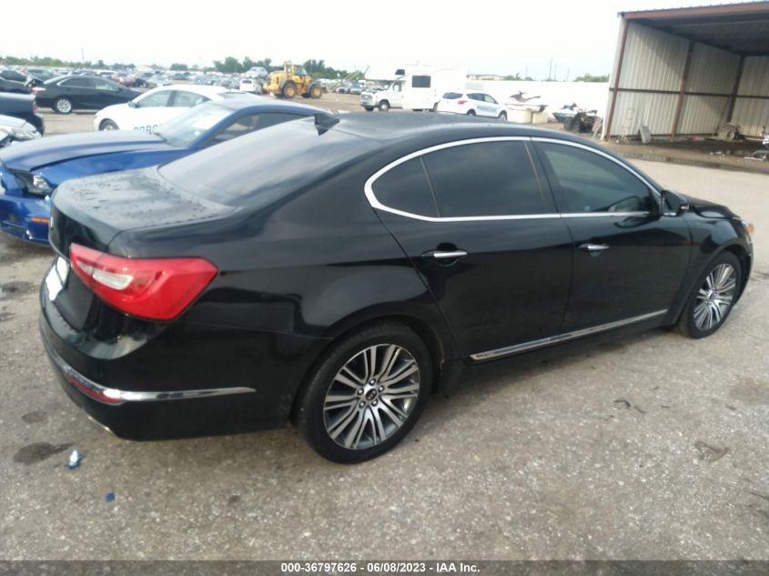 2015 KIA CADENZA PREMIUM/LIMITED - KNALN4D74F5172389