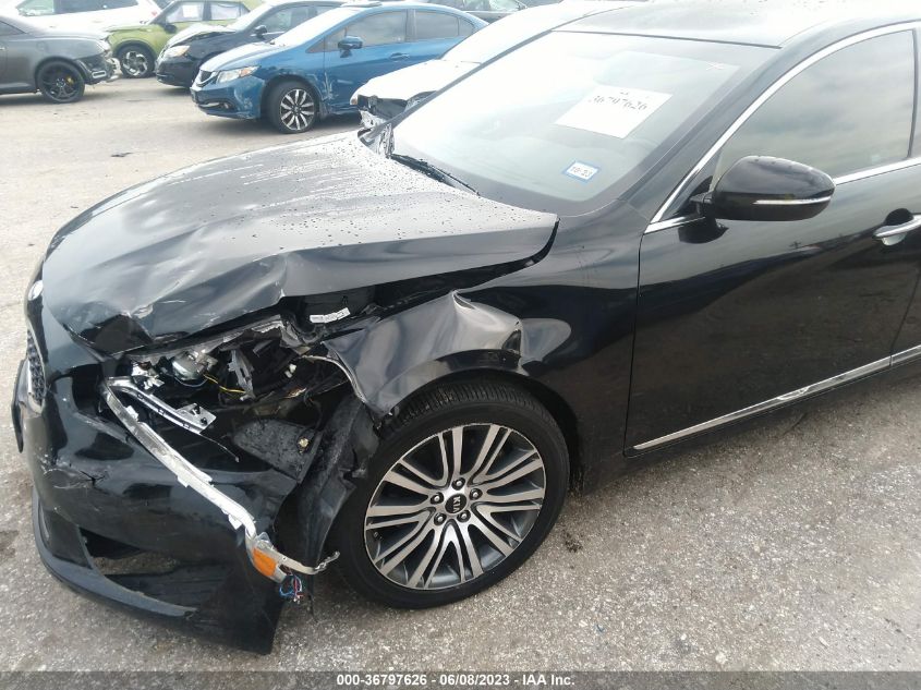 2015 KIA CADENZA PREMIUM/LIMITED - KNALN4D74F5172389