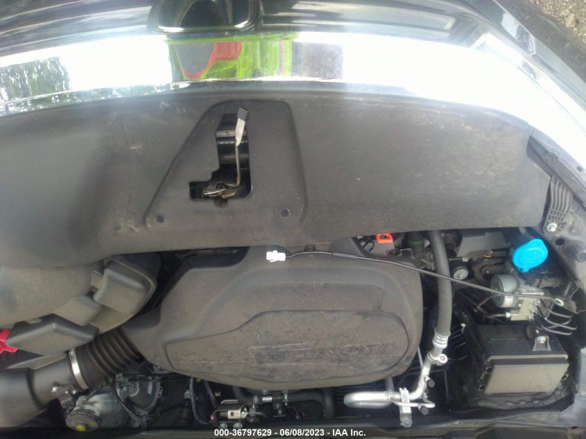 2021 HONDA ODYSSEY EX-L - 5FNRL6H70MB027726