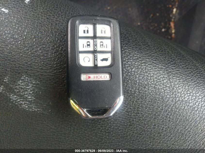 2021 HONDA ODYSSEY EX-L - 5FNRL6H70MB027726