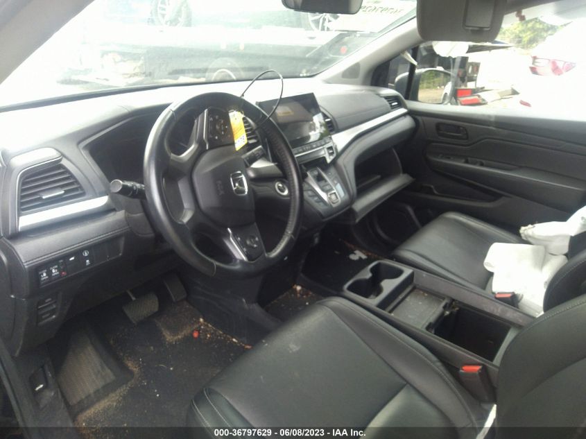 2021 HONDA ODYSSEY EX-L - 5FNRL6H70MB027726