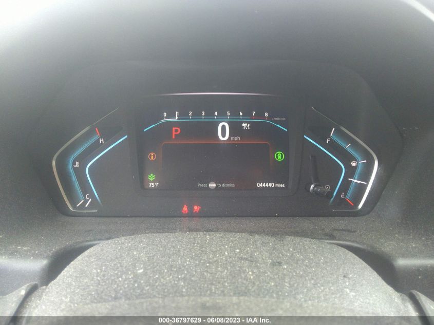2021 HONDA ODYSSEY EX-L - 5FNRL6H70MB027726
