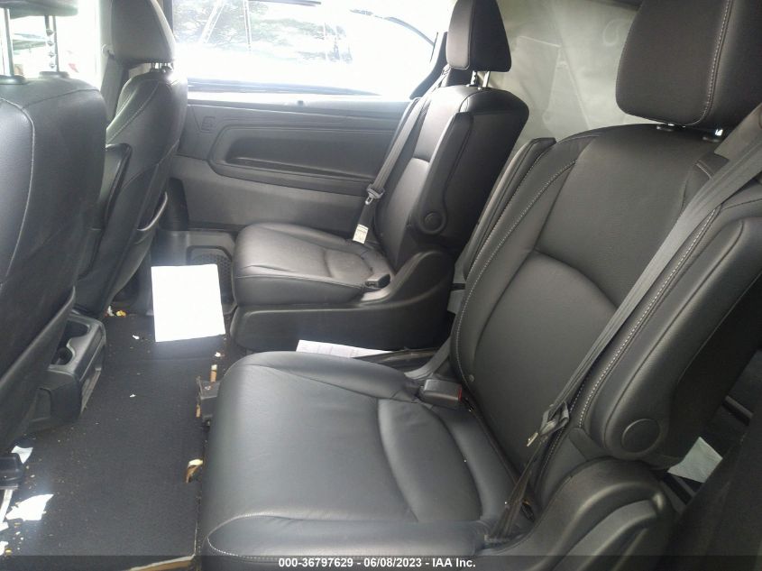 2021 HONDA ODYSSEY EX-L - 5FNRL6H70MB027726