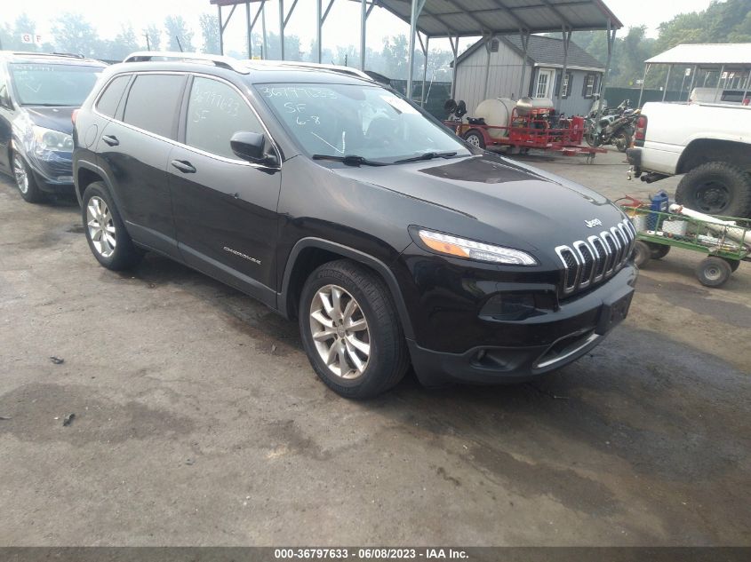 2015 JEEP CHEROKEE LIMITED - 1C4PJMDS6FW665960