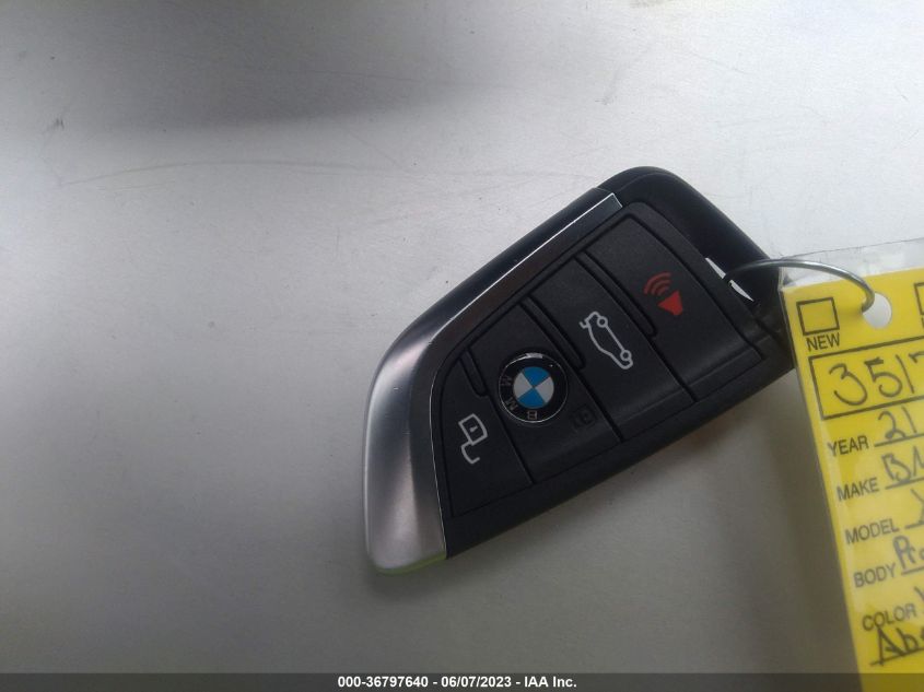 2021 BMW X4 XDRIVE30I - 5UX2V1C07M9G49387