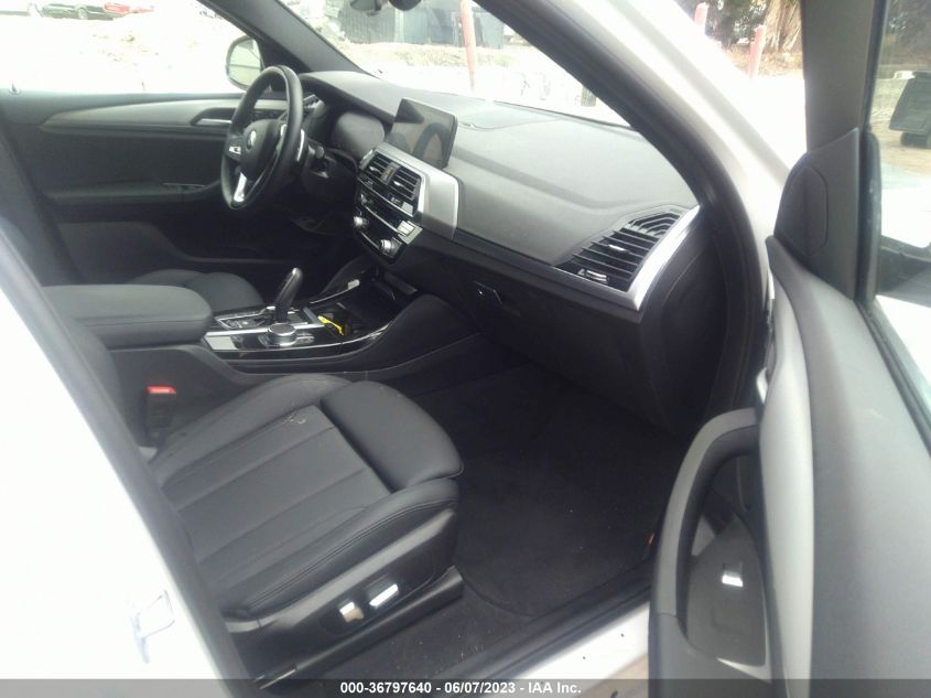 2021 BMW X4 XDRIVE30I - 5UX2V1C07M9G49387
