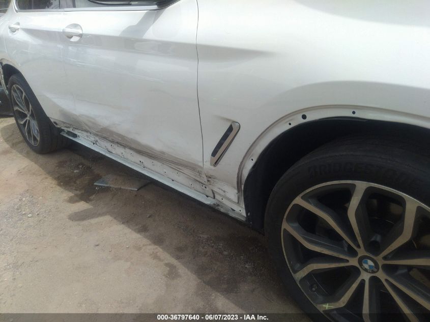 2021 BMW X4 XDRIVE30I - 5UX2V1C07M9G49387