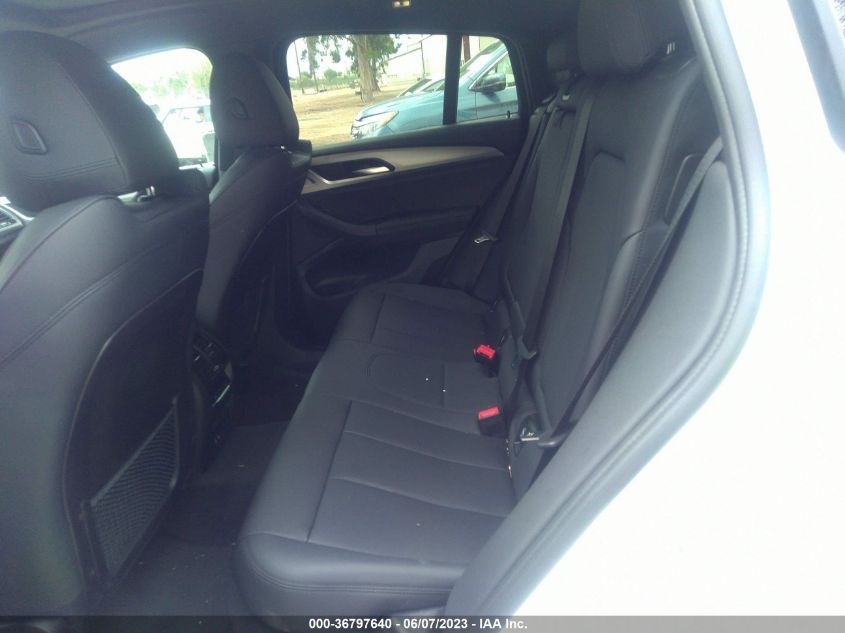 2021 BMW X4 XDRIVE30I - 5UX2V1C07M9G49387