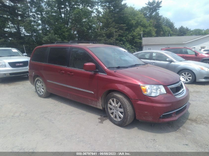 2014 CHRYSLER TOWN & COUNTRY TOURING - 2C4RC1BGXER220760