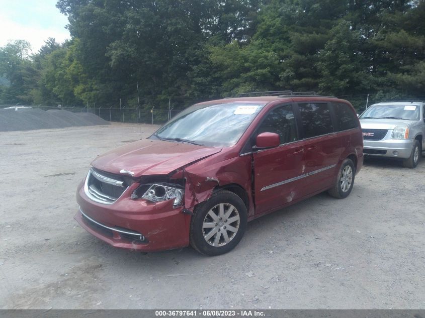 2014 CHRYSLER TOWN & COUNTRY TOURING - 2C4RC1BGXER220760