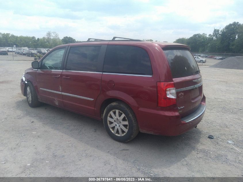 2014 CHRYSLER TOWN & COUNTRY TOURING - 2C4RC1BGXER220760