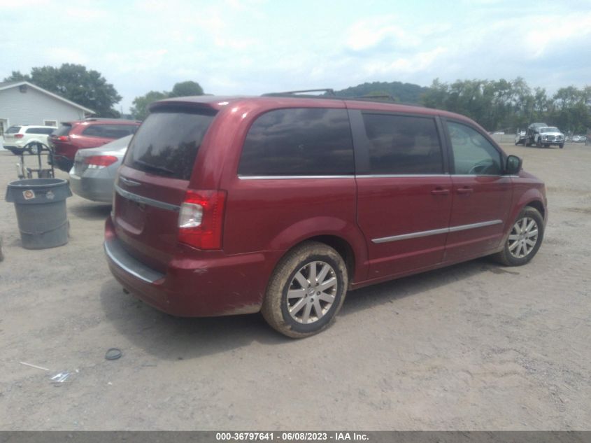 2014 CHRYSLER TOWN & COUNTRY TOURING - 2C4RC1BGXER220760