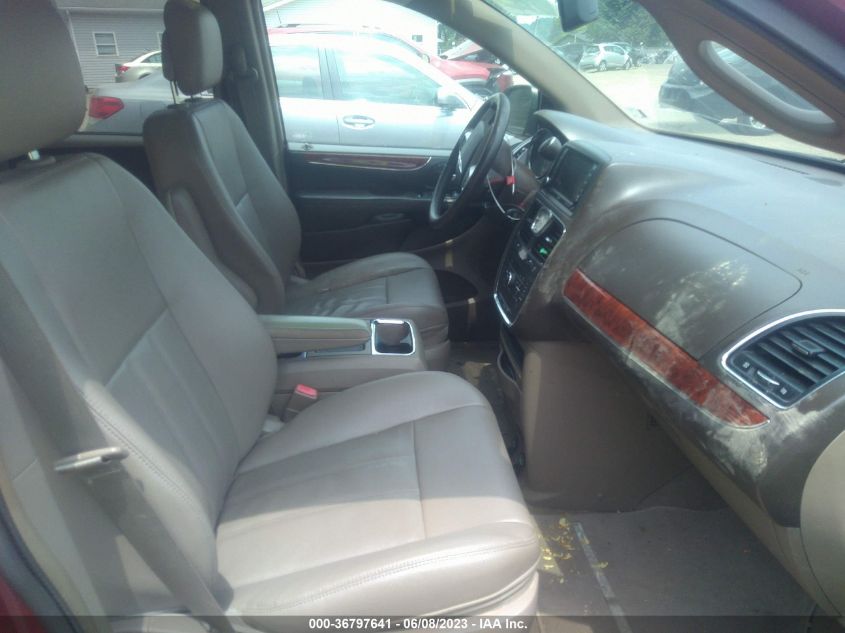 2014 CHRYSLER TOWN & COUNTRY TOURING - 2C4RC1BGXER220760