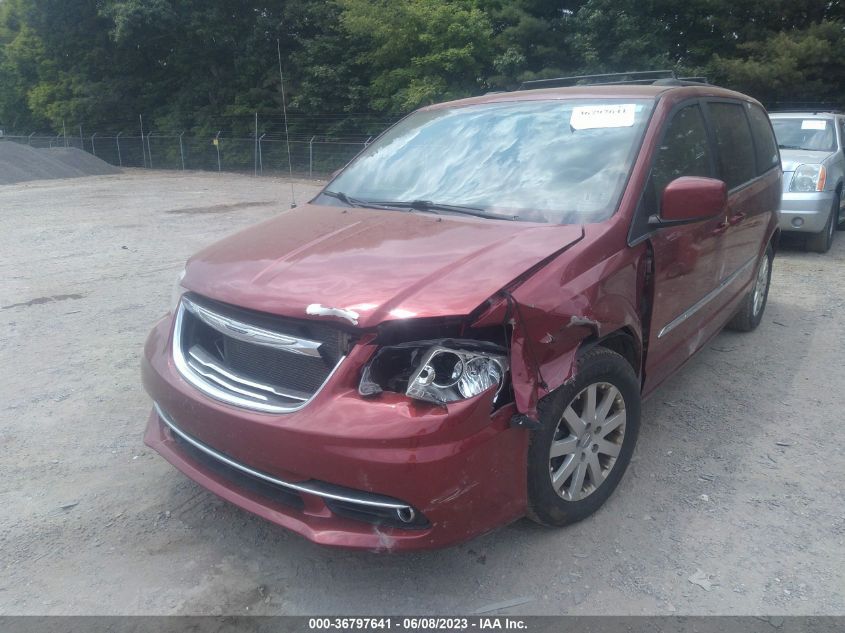 2014 CHRYSLER TOWN & COUNTRY TOURING - 2C4RC1BGXER220760