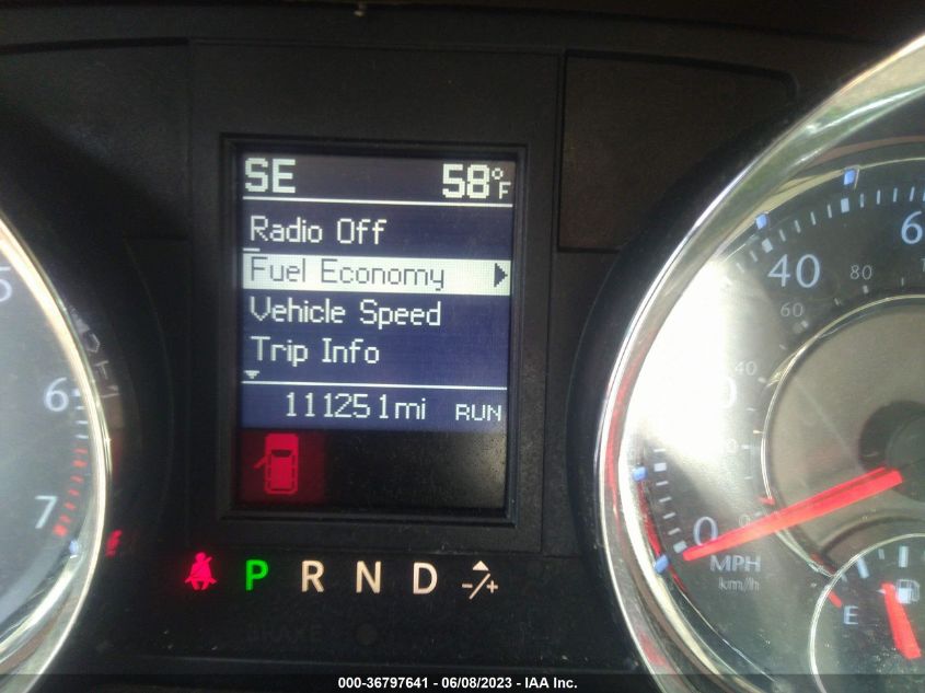 2014 CHRYSLER TOWN & COUNTRY TOURING - 2C4RC1BGXER220760